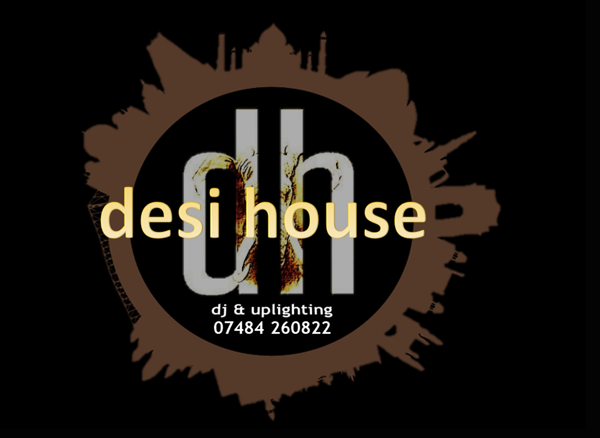 DESI HOUSE dj & uplighting logo